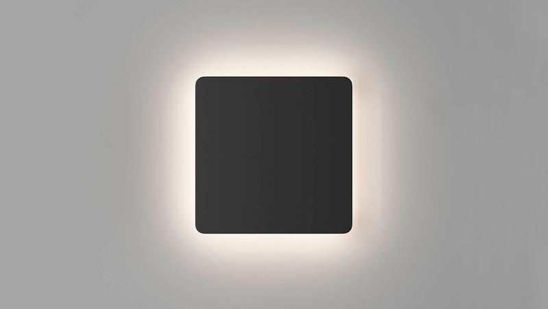 Светильник настенный RUBIK LWA807A-BL-WW 12Вт 3000К IP20 черн. DesignLed 00-00002810