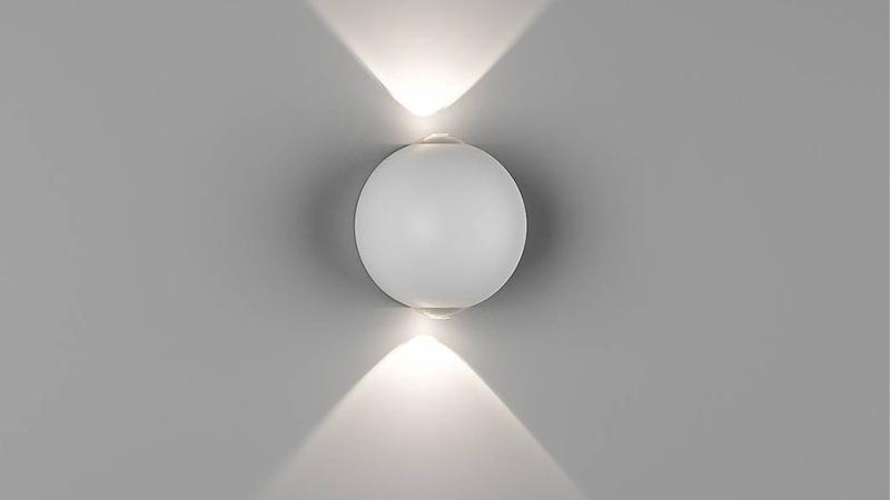 Светильник настенный SFERA-SBL GW-A161-2-6-WH-WW 6Вт 3000К IP54 бел. DesignLed 00-00003202