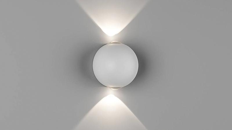 Светильник настенный SFERA-SBL GW-A161-2-6-WH-NW 6Вт 4000К IP54 бел. DesignLed 00-00003203