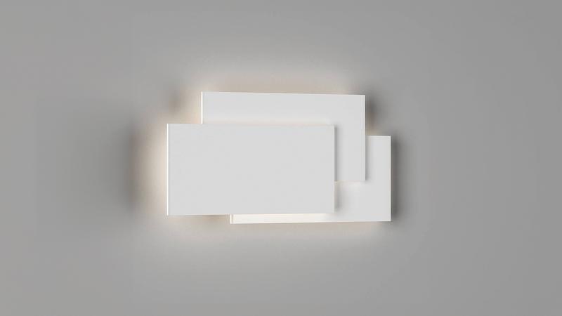 Светильник настенный SHADE GW-6809-12-WH-NW 12Вт 4000К IP20 бел. DesignLed 00-00003017