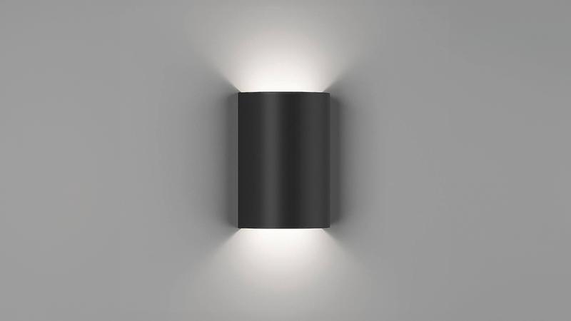 Светильник настенный TUBE GW-6805-6-BL-WW 6Вт 3000К IP54 черн. DesignLed 00-00002398