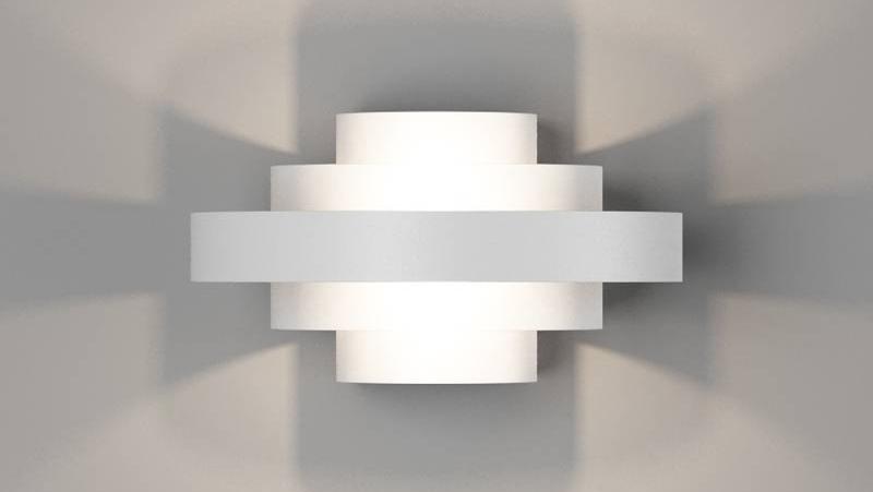 Светильник настенный VIANA GW-5809-6-WH-WW 6Вт 3000К IP20 бел. DesignLed 00-00004436