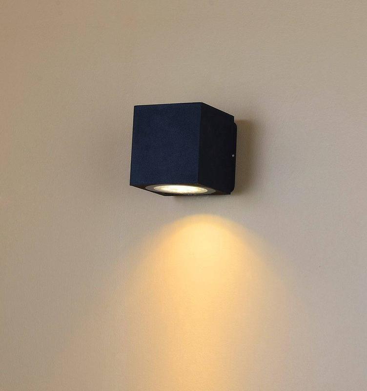 Светильник настенный WELLS LWA0150A-BL-WW 12Вт 3000К IP54 черн. DesignLed 00-00002807