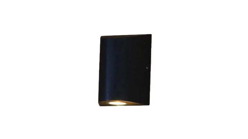 Светильник настенный ZIMA LWA0148A-BL-WW 7Вт 3000К IP54 черн. DesignLed 00-00002803