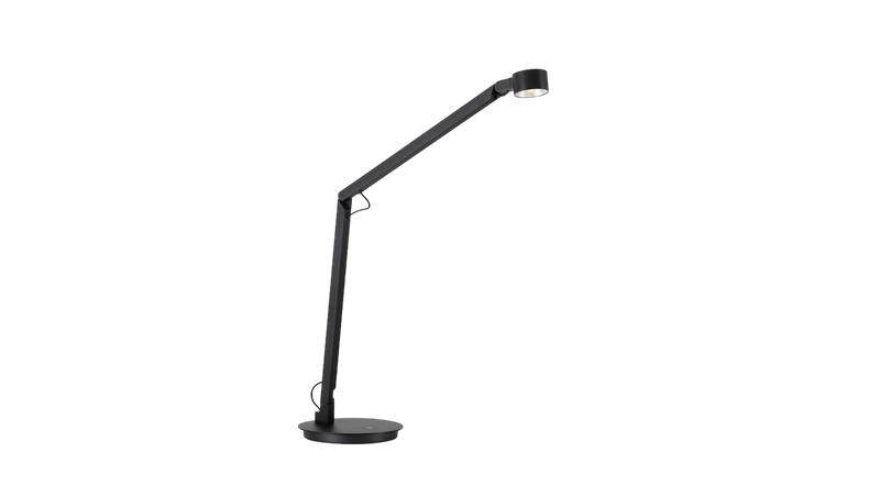 Светильник настольный T-0499A-BL-WW 6Вт 3000 черн. DesignLed 00-00007537