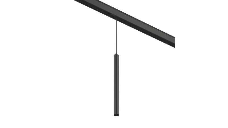 Светильник подвесной трековый SY-601243-BL-7-36-WW 7Вт 3000К черн. SWG PRO 00-00005404