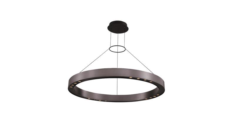 Светильник потолочный LED P0080-900A-CF-WW 66Вт 3000 кофейн. DesignLed 00-00004931