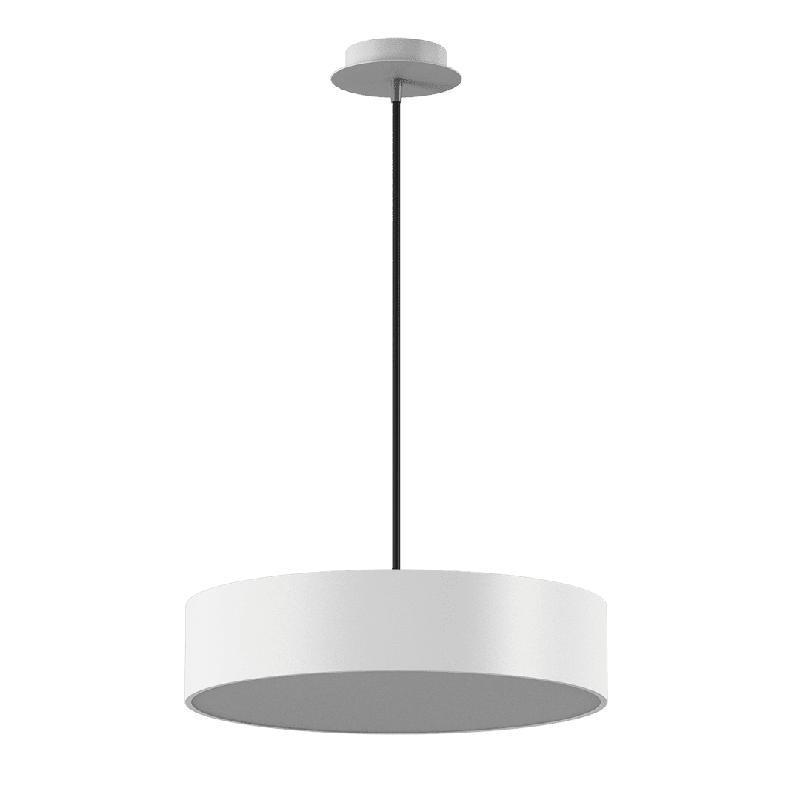 Светильник потолочный LED P0169-260A-WH-WW25Вт 3000 бел. DesignLed 00-00002816