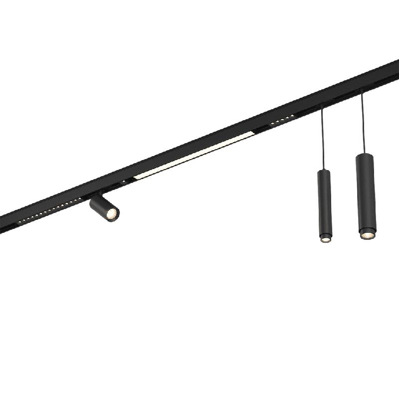 Трек SY-601201-BL 24В универс. с проводом для подключ. к блоку питания 1м черн. SWG PRO 00-00003587