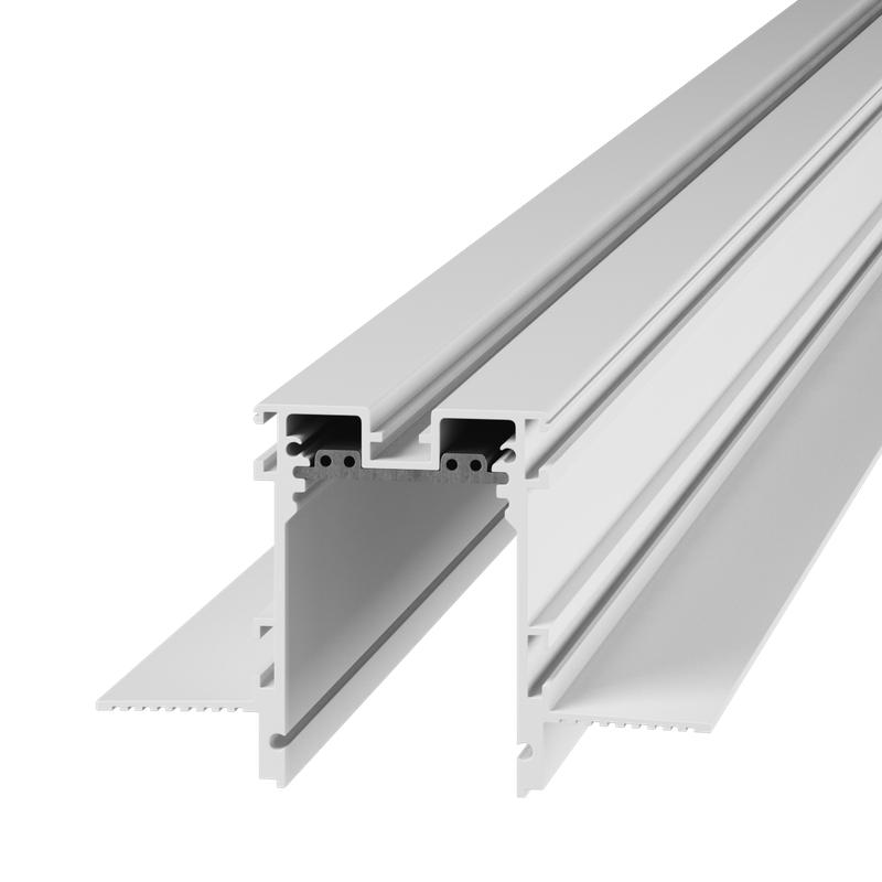 Трек SY-601201-RC-2-WH низковольтный встраив. 2м бел. С DesignLed 00-00010541