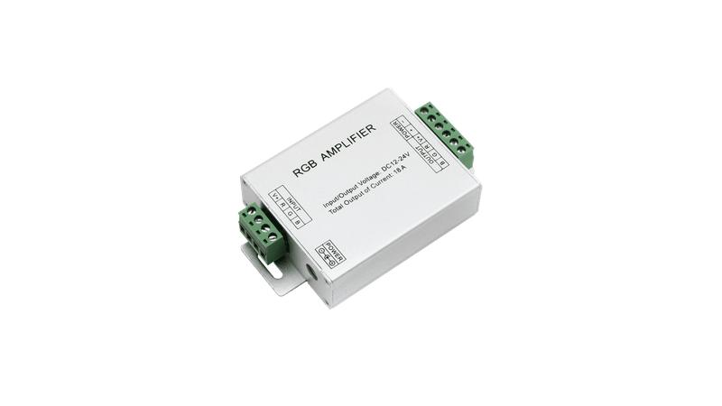 Усилитель RGB AMP-RGB-18A 18А SWG Standard 00000001281