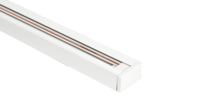 Шинопровод 1ф (трек) бел. 2м DesignLed 00-00003728