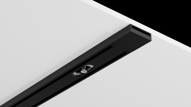 Шинопровод системы SLIM TR-SLIM-BL-2M черн. SWG PRO 00-00022064