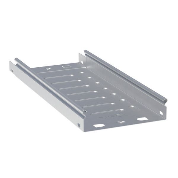 Лоток листовой неперфорир. 100х35 L3000 сталь 0.55мм EKF L3510000-0.55