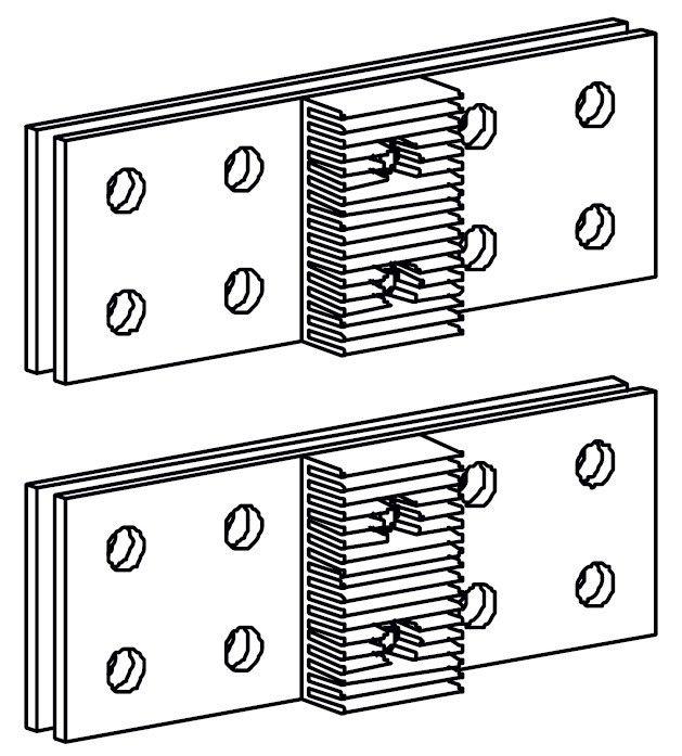 Шина подключения 4п для SD1250 DC SE SSDDC4M1250