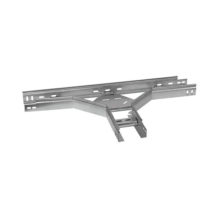 Ответвитель для лотка Т-образ. лестн. 200х200 сталь 1.2мм Промрукав PR08.5438