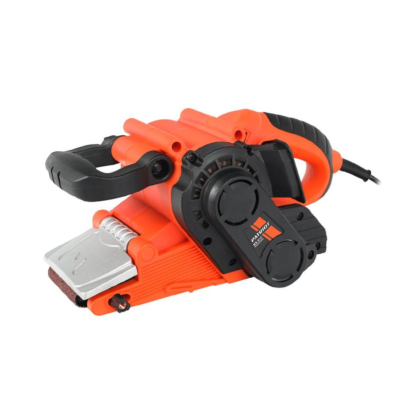 Машина шлифовальная ленточная ЛШМ BS 810 810Вт лента 76х457мм регулировка скорости PATRIOT 110301500