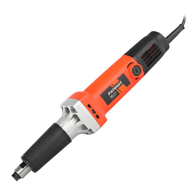 Машина шлифовальная прямая DG 600 450Вт 5000-26000 об/мин PATRIOT 110301600