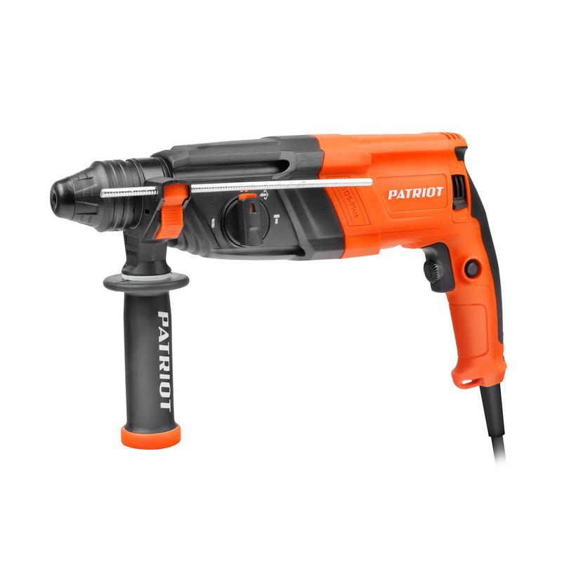 Перфоратор RH 263 SDS+ 880Вт 2.9Дж 3 режима работы макс.диаметр 26мм глубиномер кейс PATRIOT 140301324