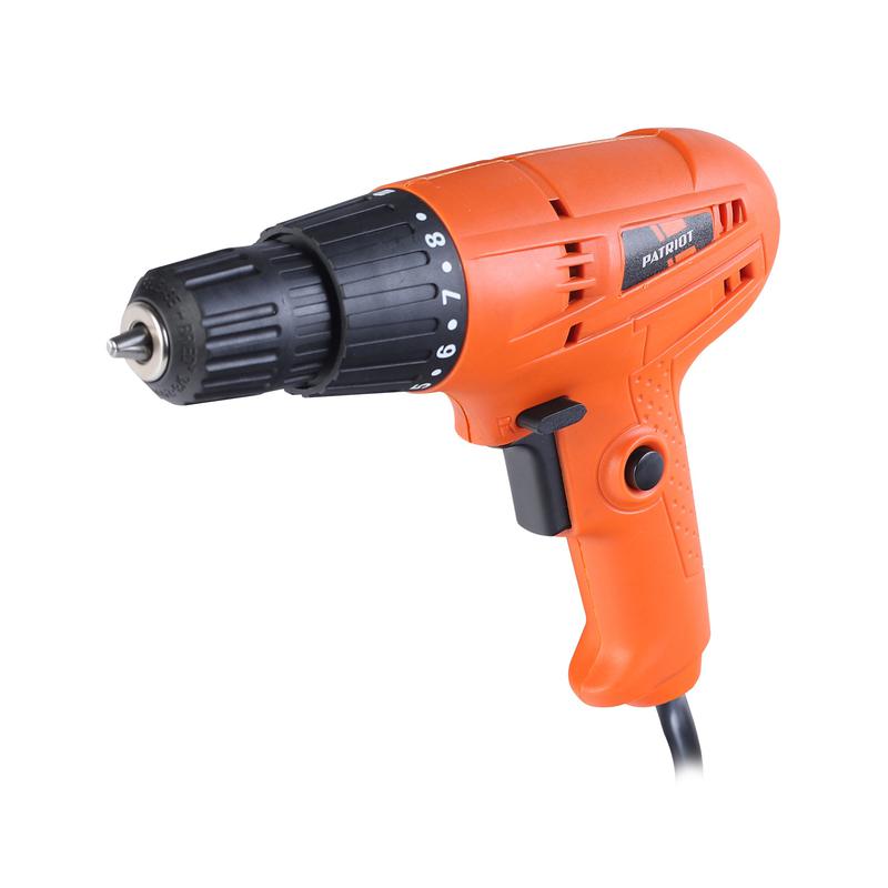 Дрель-шуруповерт сетевая FS 250 1 скор. 280Вт макс. крутящий момент 19Нм быстрозажимной патрон PATRIOT 120301465