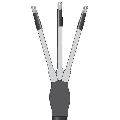 Муфта кабельная концевая внутр.установки 10кВ КВтп 10-70/120 нг-LS "Прогресс" Трансэнерго TRE-001310