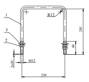 Хомут Х-8 (3.407.1-143) ИНСТАЛЛ 11166