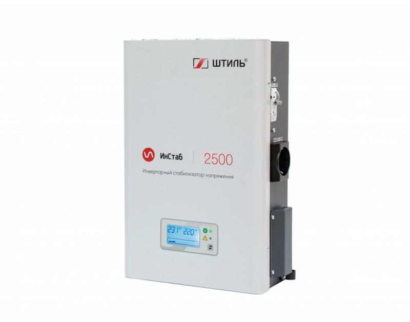 Стабилизатор переменного напряжения Инстаб IS2500 (220-230В) инверторный Штиль 301251