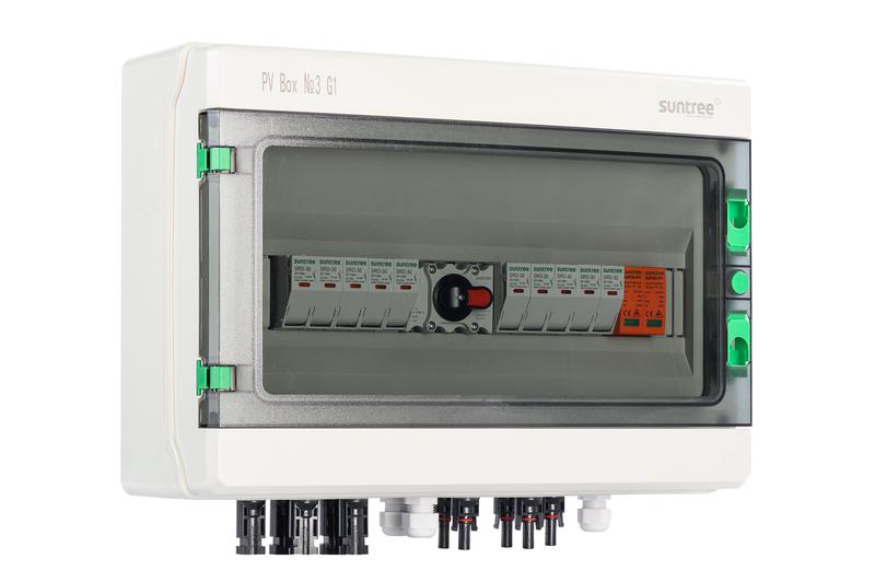 Щит автоматики постоянного тока PVBox №3 G1 SmartWatt 4816670010026