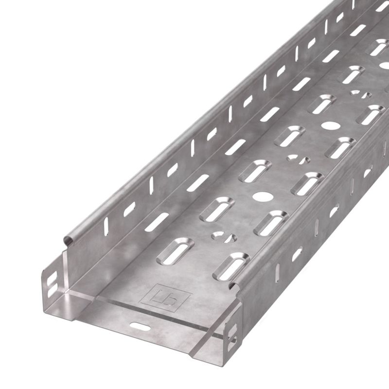 Лоток перфорированный 150х50 L3000 сталь 1.0мм HDZ Стандарт Промрукав PR16.2461