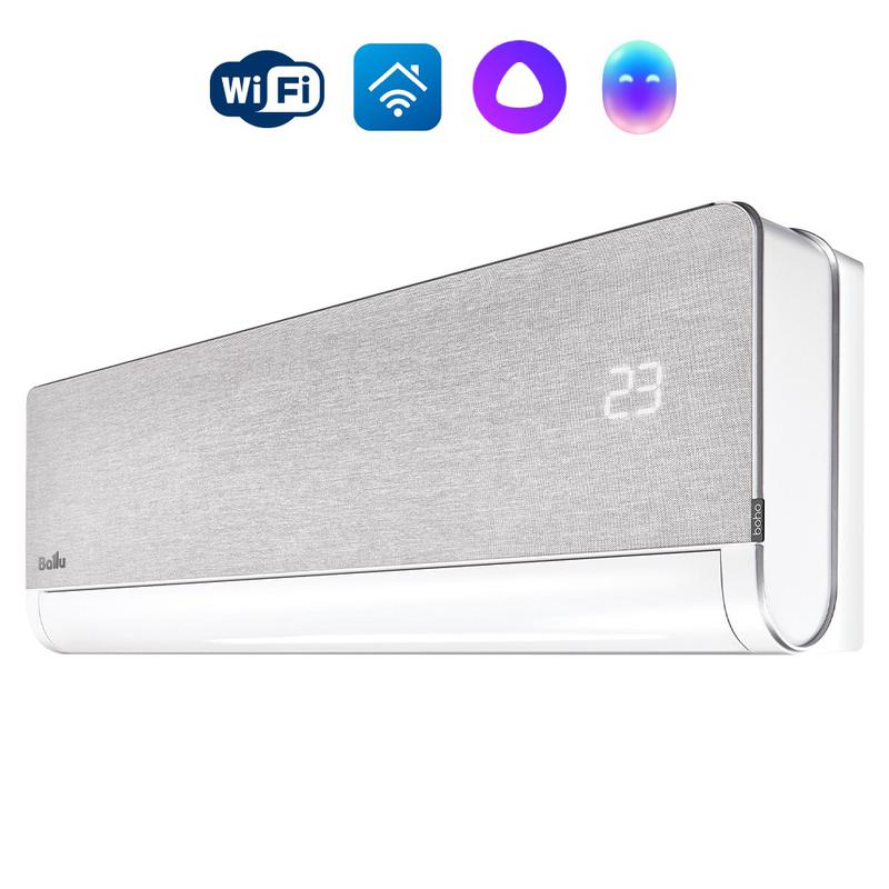 Сплит-система инверторного типа Boho DC BSNI-10HN8 комплект (блок внешн. НС-1433960 и внутрен. НС-1433953) Ballu НС-1434042