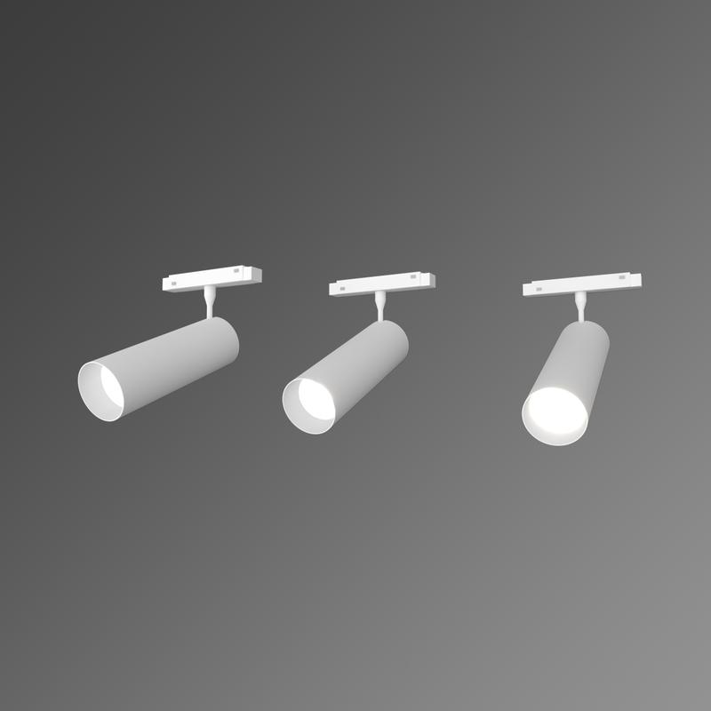 Светильник RVE-MT/SC-165/12/W-4K 12Вт 36град. 4000К 176х55х126 бел. RVElektro RVE00008654