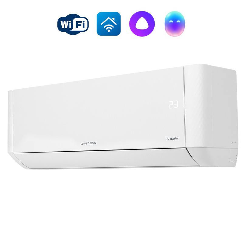 Сплит-система инверторного типа Barocco DC RTBI-12HN8/white комплект Royal Thermo НС-1598306