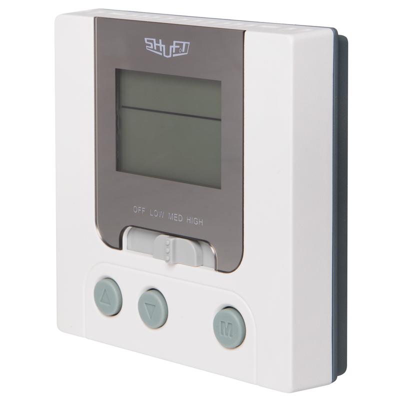 Пульт управления фанкойлами для 2-х трубных систем SRC-12 SHUFT НС-1593378