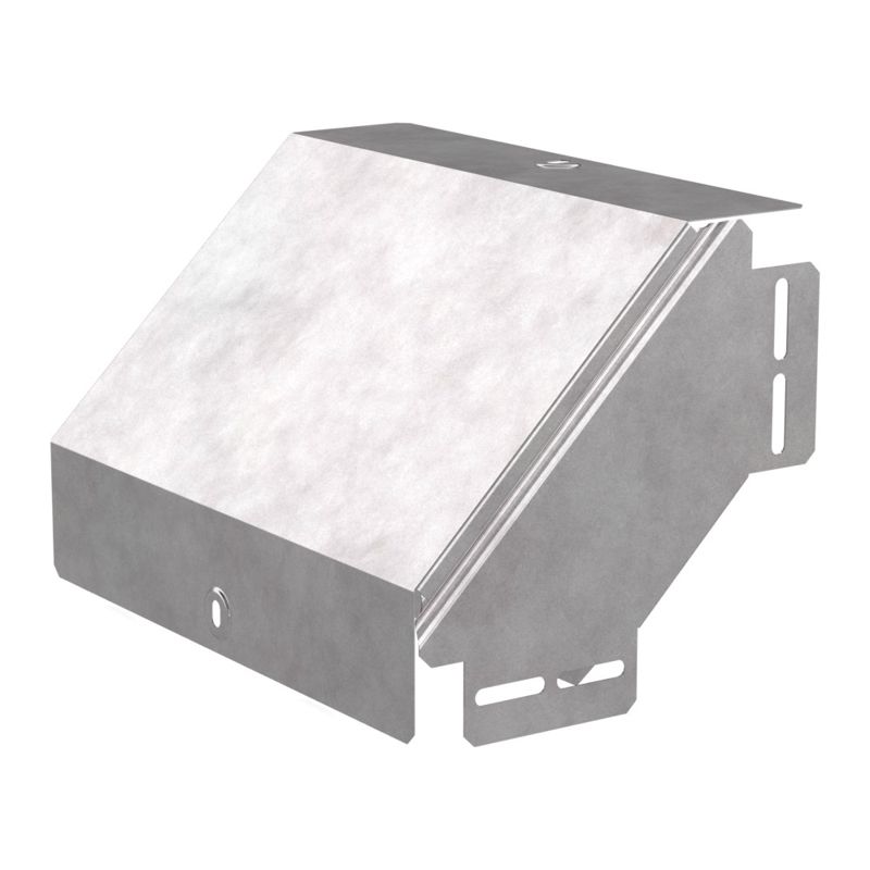 Угол вертикальный внешний 90град. 300х100 с крышкой СтандарТ Промрукав PR16.0551