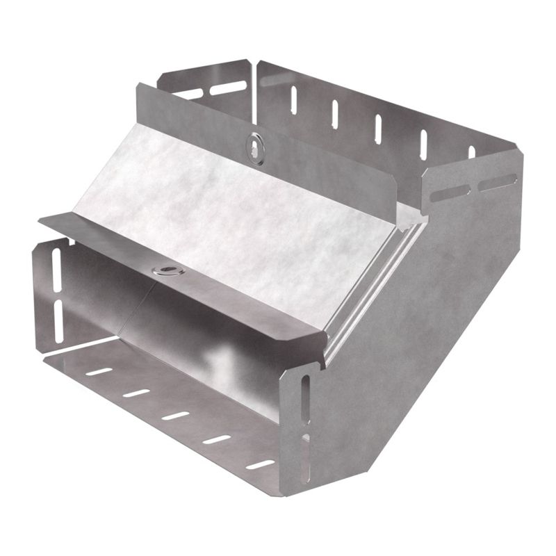 Угол вертикальный внутренний 90град. 300х100 с крышкой Стандарт Промрукав PR16.0533