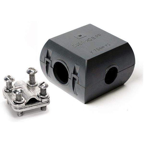 Сжим ответвительный У734М У3 (16-35/16-25кв.мм) IP20 Электротехник ET001590