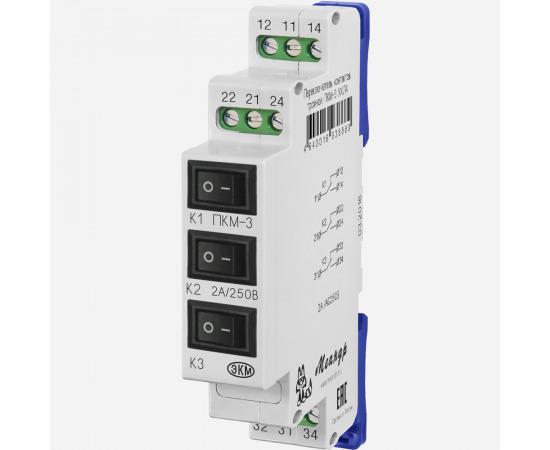 Переключатель контактов ПКМ-3 2А AC250В УХЛ4 Меандр A8302-16938889