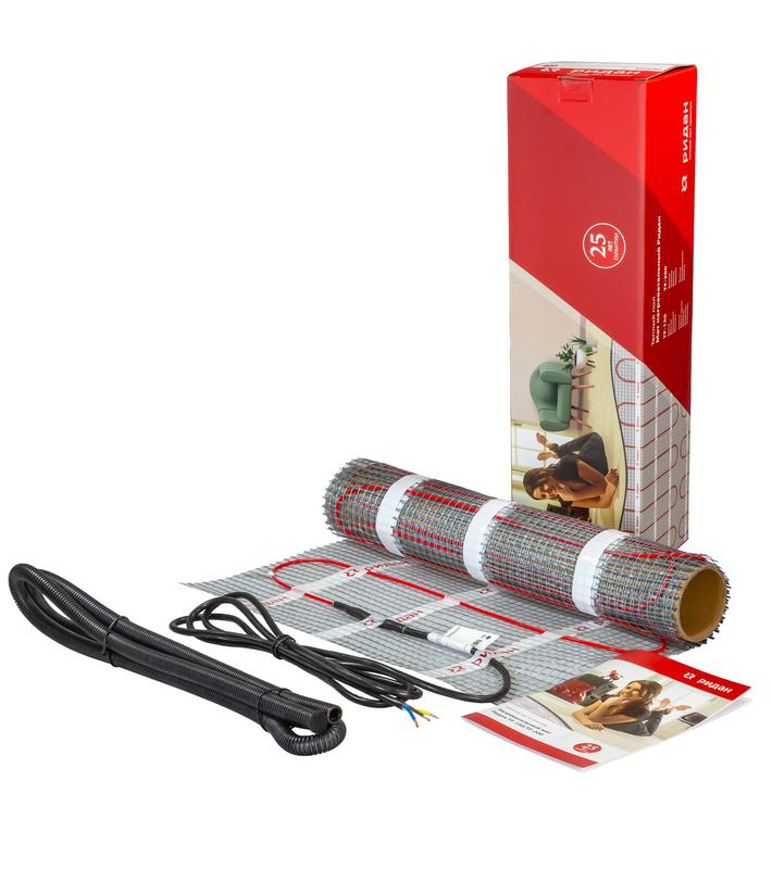 Комплект "Теплый пол" (мат) TF-200 1600Вт/8кв.м 230В Ридан 21RT0441R