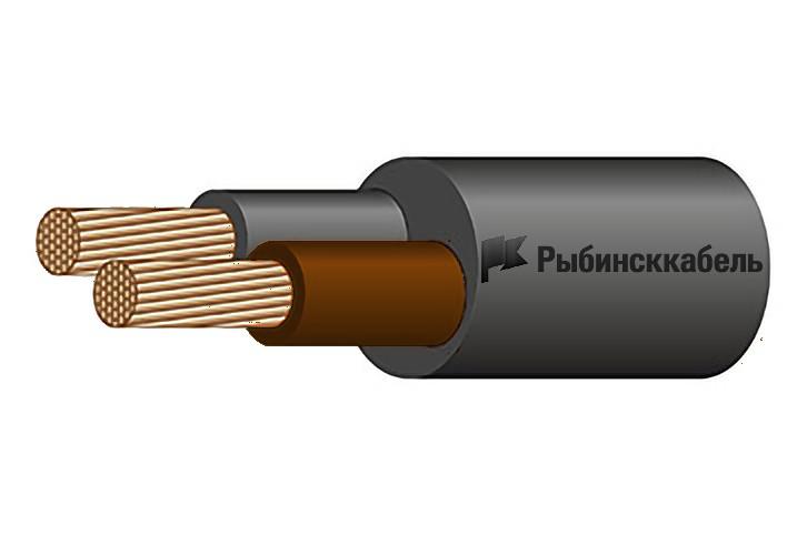 Кабель КГ-ХЛ 2х2.5 380/660-3 (м) Рыбинсккабель 720587