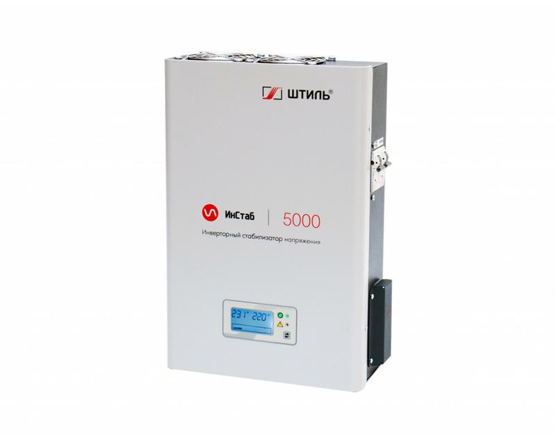 Стабилизатор переменного напряжения инверторный ИнСтаб IS5000 (220-230В) Штиль 303848