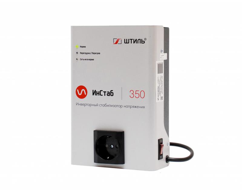 Стабилизатор переменного напряжения инверторный ИнСтаб IS350 (220В) Штиль 280224