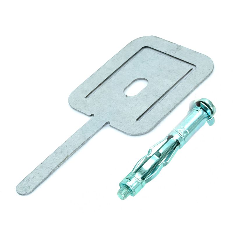 Комплект для крепления ОКЛ с использ. дюбеля Молли М4х54 и хомута FR ПР-40 (уп.100шт) Промрукав PR08.5209