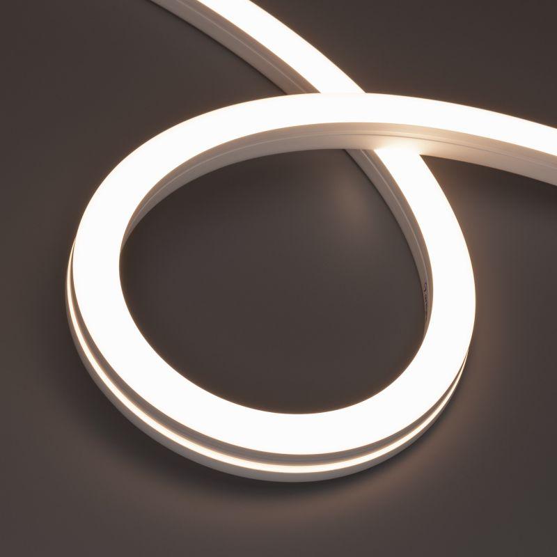 Лента светодиодная MOONLIGHT-SIDE-X280-20x20mm 24V Warm 3500К 10Вт/м IP67 wire x1 боков. вывод кабеля герметичная (уп.15м) Arlight 044250