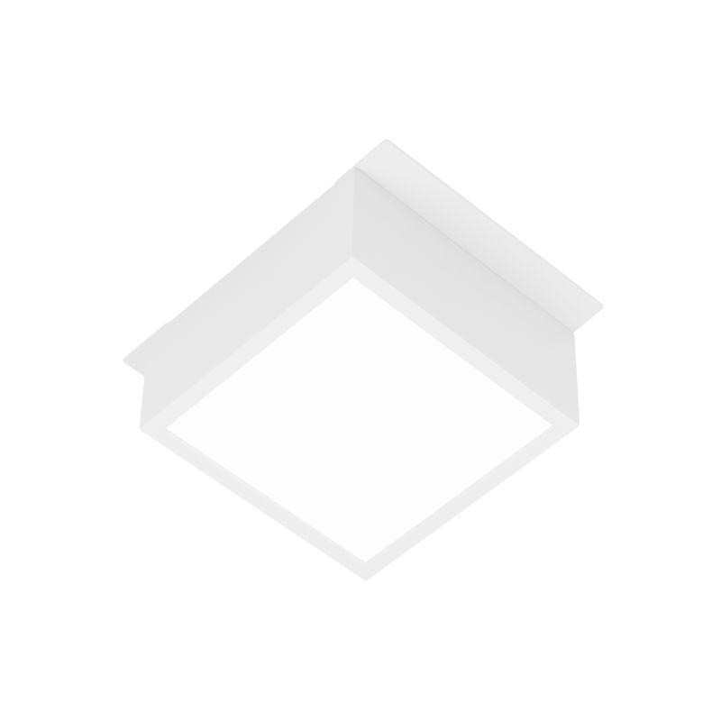 Светильник светодиодный DL-GRIGLIATO-S90x90-6W Day4000 (WH 90 deg 230В) IP40 металл Arlight 047929