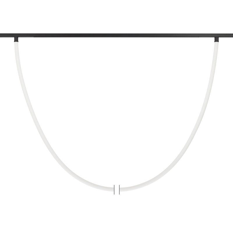 Светильник светодиодный MAG-ORIENT-TUBE-ELASTIC-R25-L5000-70W Day4000 (BK 360 deg 48В DALI) IP20 металл Arlight 044340