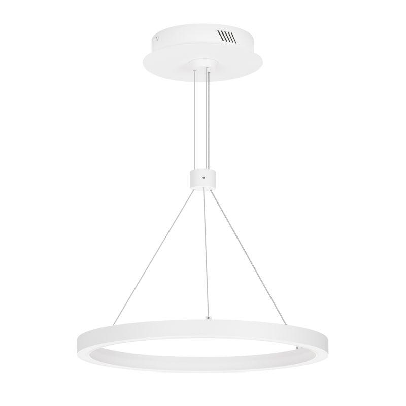 Светильник светодиодный SP-CONGO-CAN-1-R400-24W Warm3000 (WH 120 deg 230В) IP20 металл Arlight 046212