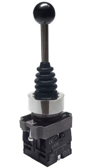 Джойстик LAY5-BMR212 2 направления с фиксацией Электротехник ET012099