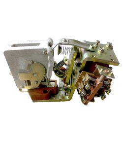 Контактор электромагнитный КПВ-603 У3 160А 220В 2НО+1НЗ IP00 без плиты задн. присоед. продолжит. режим работы Электротехник ET012198