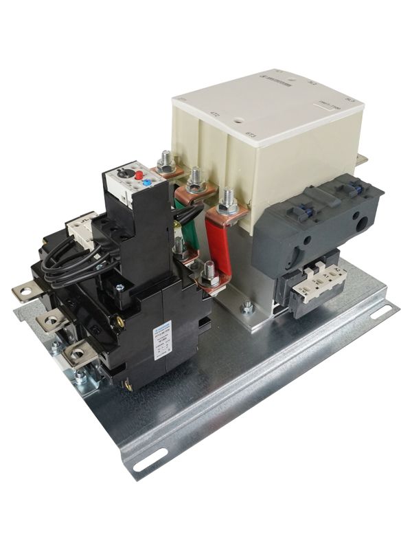 Пускатель электромагнитный ПМЛ-6200 УХЛ4 Б 160А 220В/50Гц 1НО IP00 нереверсивный с реле РТТ12 115-150А Электротехник ET079208