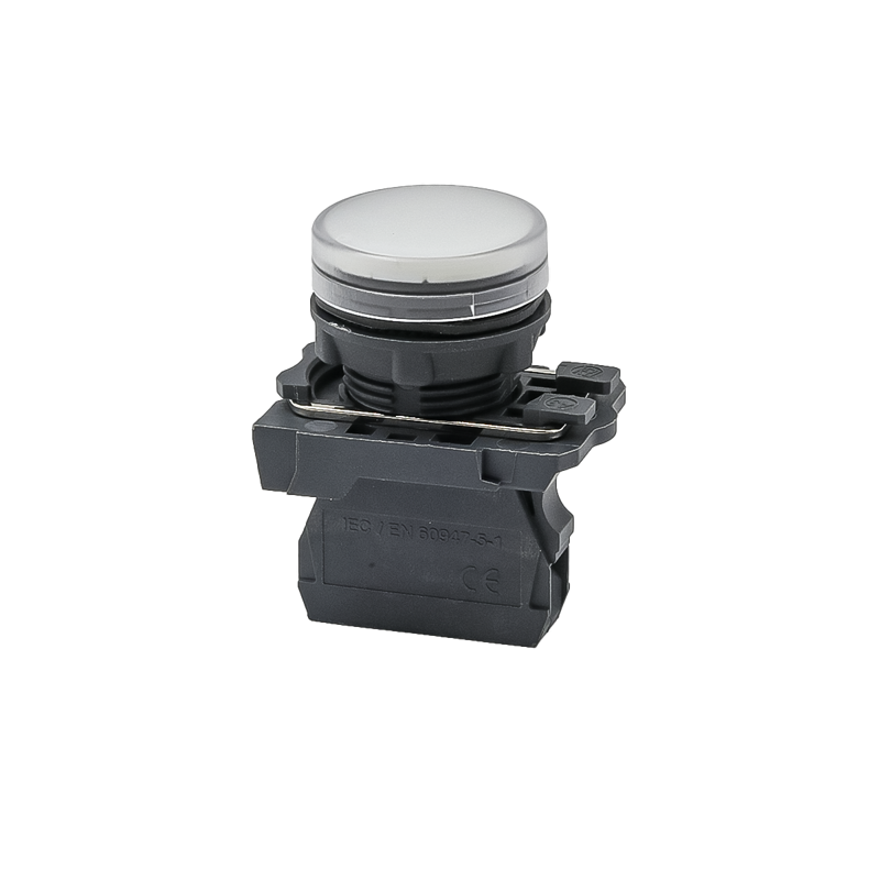 Лампа сигнальная 220В AС/DC IP65 пластик MTB5-AV713 бел. ОВЕН 137298